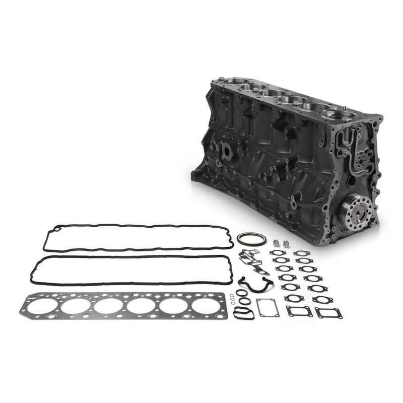 Ilustração Bloco Curto (Clássica) para Caminhões Volvo FM11 Clássico - Reman 85001666 [Imagem 2]