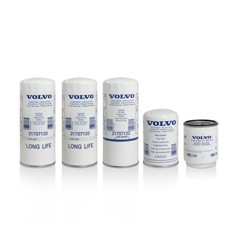 Ilustração Kit de Lubrificação para Ônibus Volvo  - 85132408 [Imagem 2]