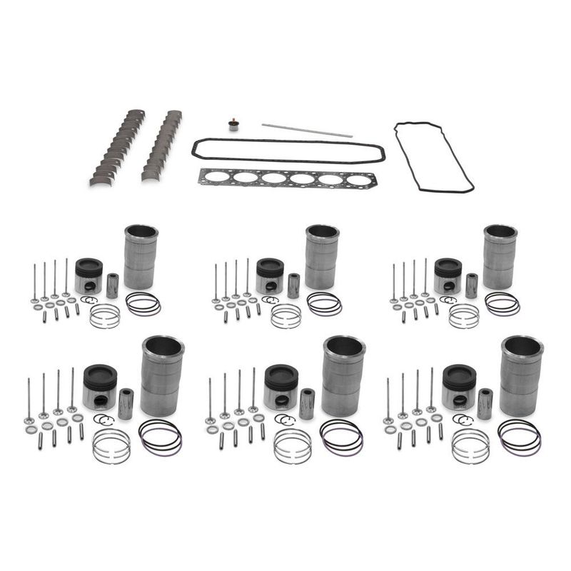 Ilustração Kit de Reparo do Motor para Ônibus Volvo B12R - 85148486 [Imagem 2]