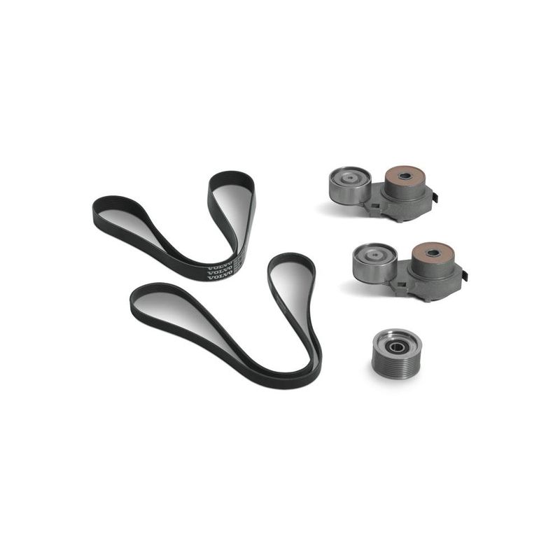 Ilustração Kit de Correia + Polia + Esticador para Ônibus Volvo  - 85148392 [Imagem 2]