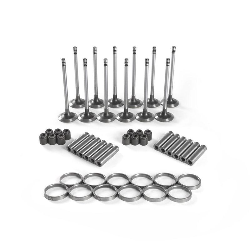 Ilustração Kit de Válvulas de Escape, Assento, Guia e Retentor para Caminhões Volvo VM - 85146005 [Imagem 2]