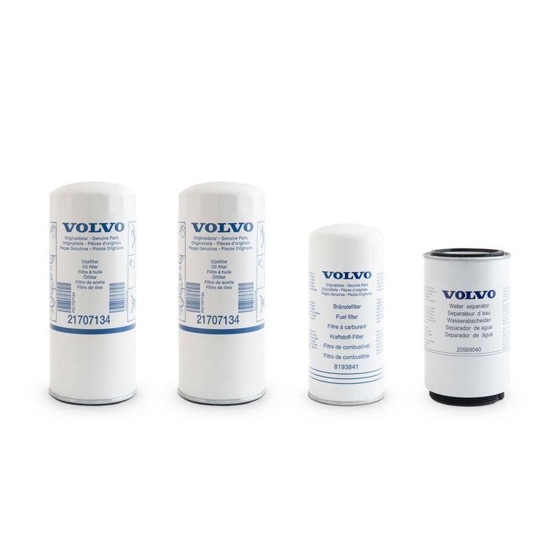 Ilustração Kit de Lubrificação para Caminhões Volvo  - 8291405 [Imagem 2]