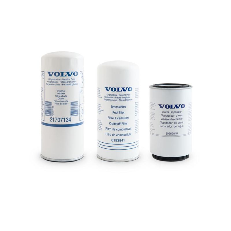 Ilustração Kit de Lubrificação para Caminhões Volvo VM17 / VM23 - 8291414 [Imagem 2]