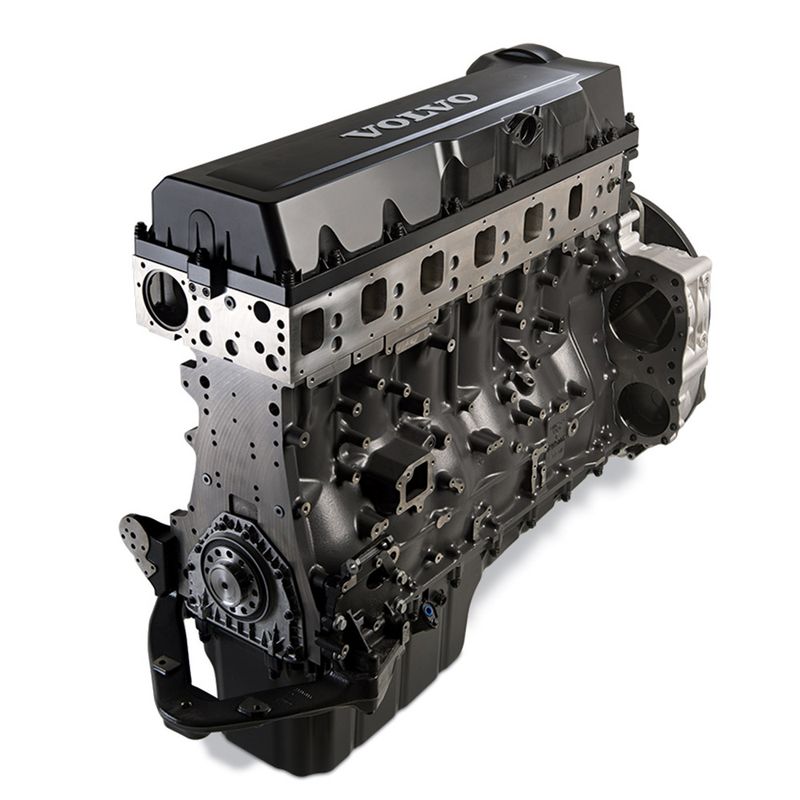 Ilustração Motor 3/4 para Caminhões Volvo FH13 - Reman 85002093 [Imagem 2]