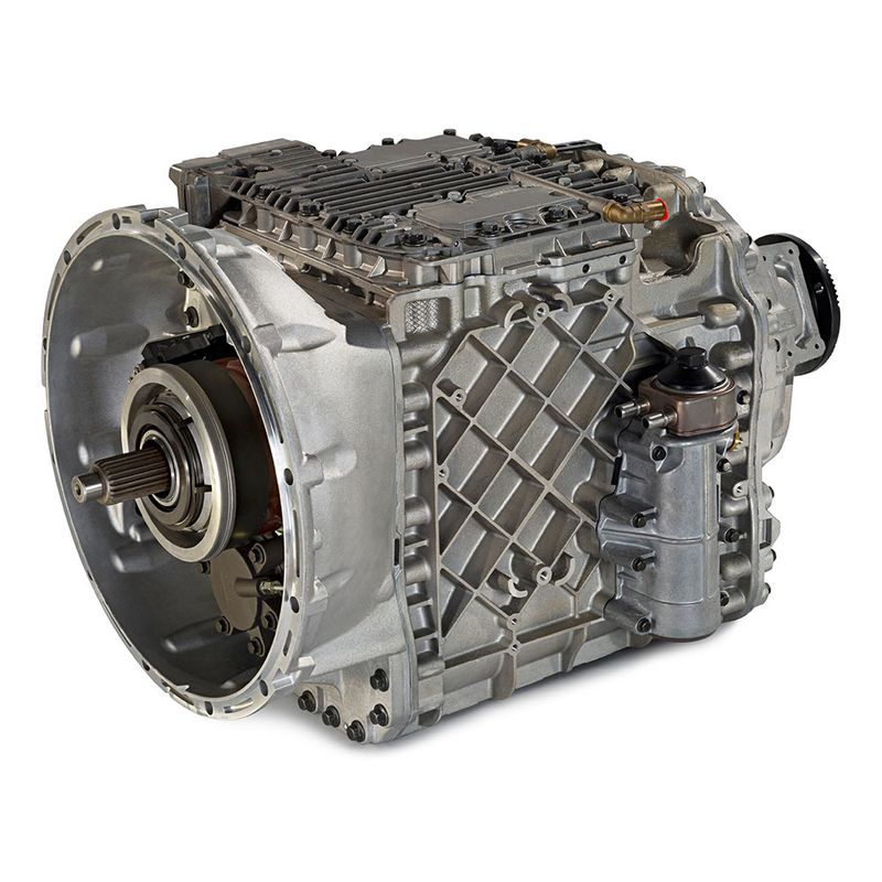 Ilustração Caixa de Câmbio I-Shift Completa para Caminhões Volvo  - Reman 85001701 [Imagem 2]