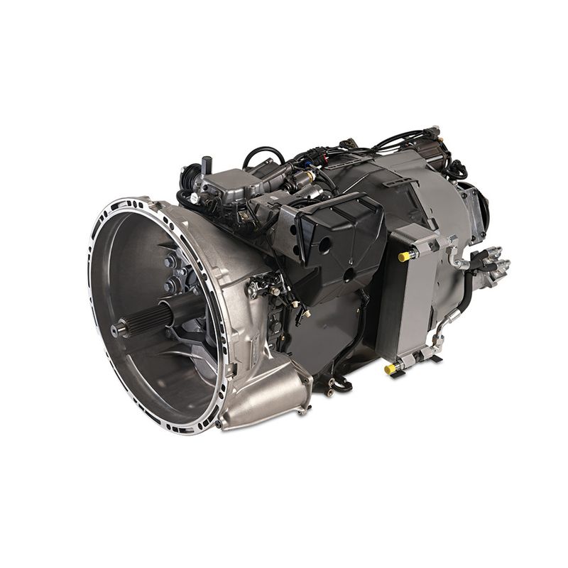 Ilustração Caixa de Câmbio VT2214B TRAP BAS para Caminhões Volvo - Reman 85002064 [Imagem 2]