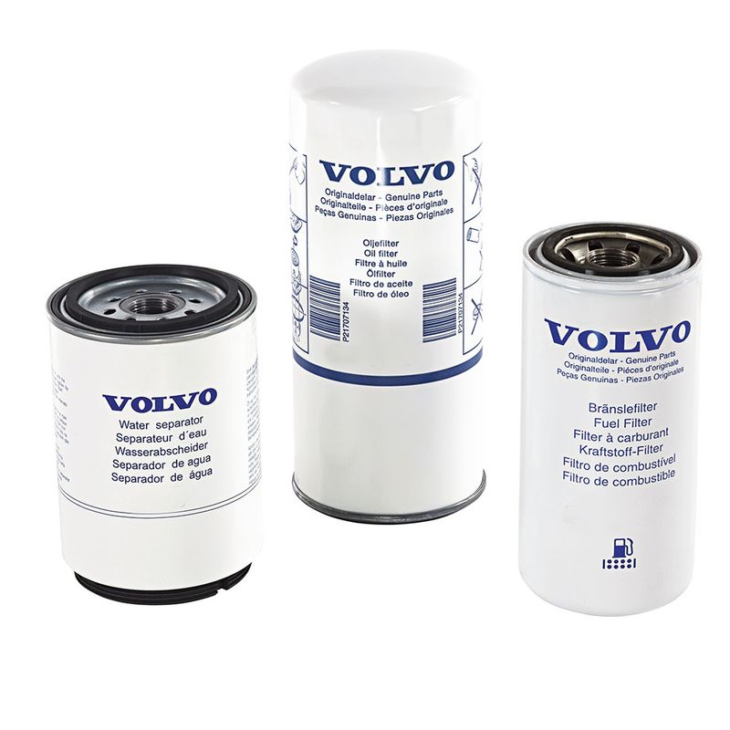Ilustração Kit de Lubrificação para Caminhões Volvo VM210 - VM260 - VM310 - 8291416 [Imagem 2]