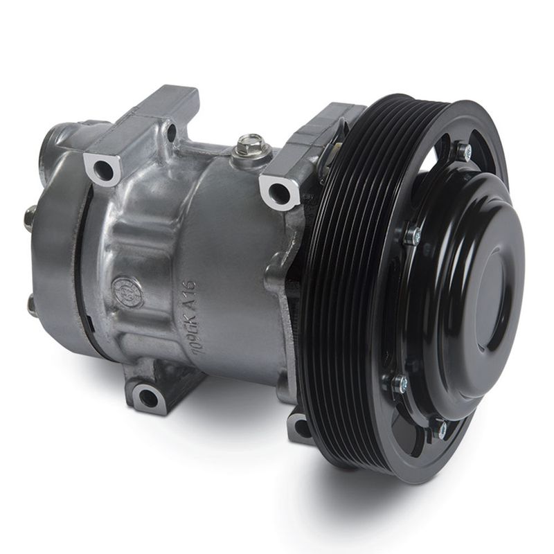 Ilustração Compressor do Ar condicionado para Caminhões Volvo FH13 - Reman 85013654 [Imagem 2]