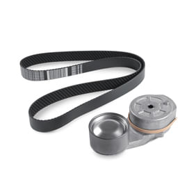 Ilustração Kit Correia polia + tensionador para Caminhões Volvo - 85146115 [Imagem 2]