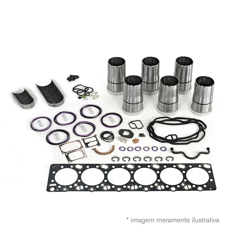 Ilustração Kit Reparo do Motor para Caminhões Volvo - 85119967 [Imagem 2]
