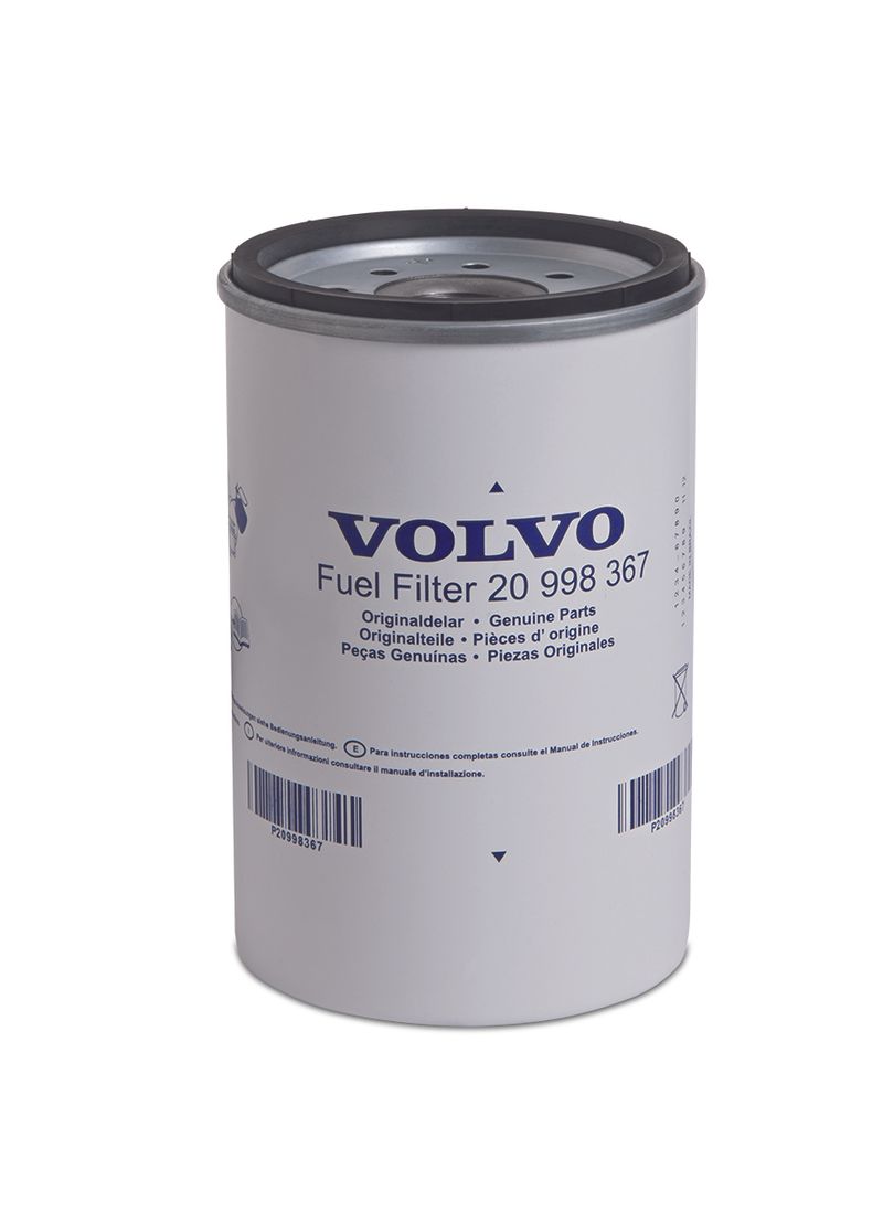 Ilustração Filtro de Combustível para Ônibus Volvo  - 20998367 [Imagem 2]