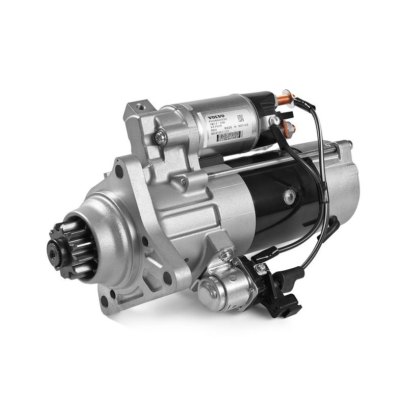 Ilustração Motor de Partida para Ônibus Volvo  - 23836529 [Imagem 2]