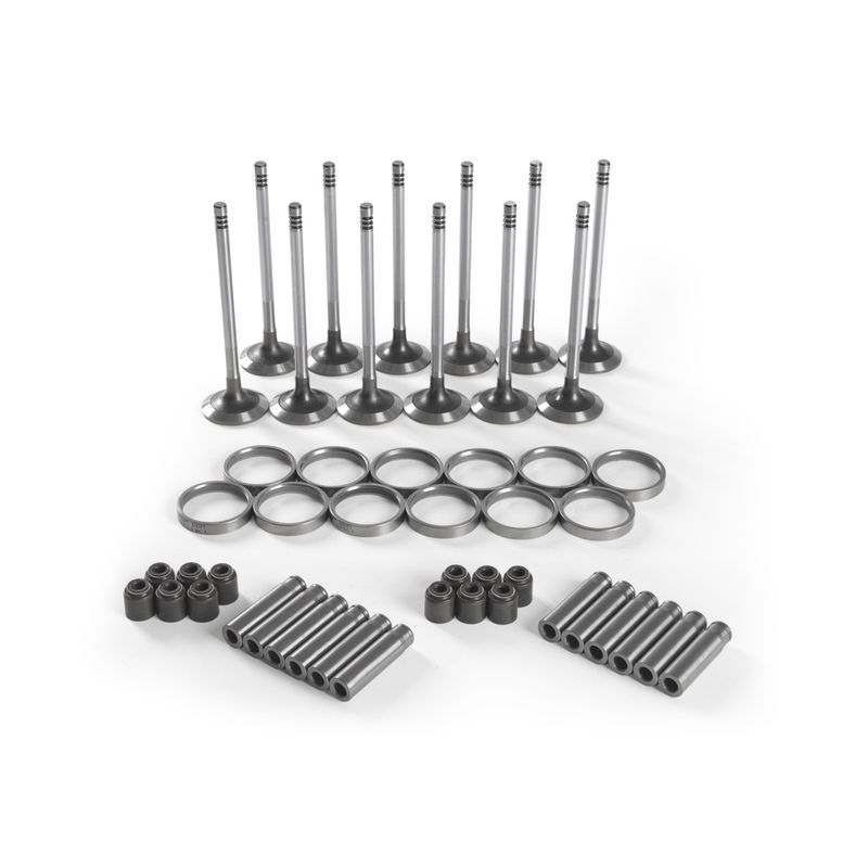 Ilustração Kit de Válvulas de Admissão, Assento, Guia e Retentor para Caminhões Volvo VM - 85146004 [Imagem 2]
