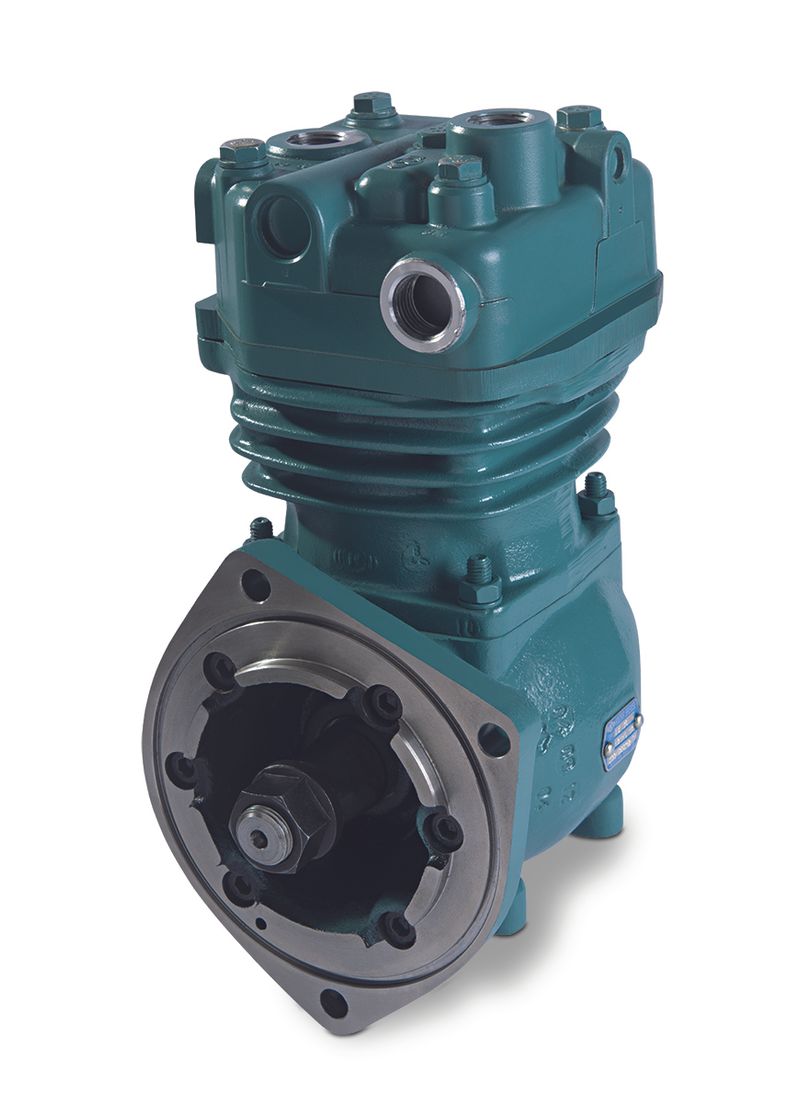 Ilustração Compressor de Ar do Freio para Caminhões Volvo - Reman 85003039 [Imagem 2]