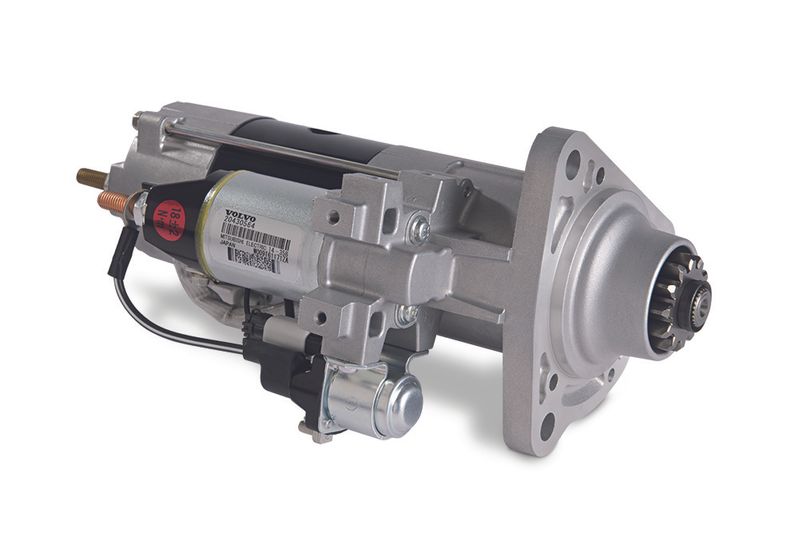 Ilustração Motor de Partida para Ônibus Volvo  - Reman 85013464 [Imagem 2]