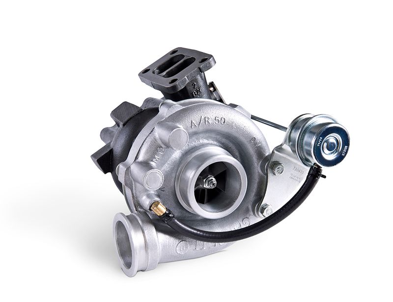 Ilustração Turbocompressor para Ônibus Volvo  - Reman 85000631 [Imagem 1]