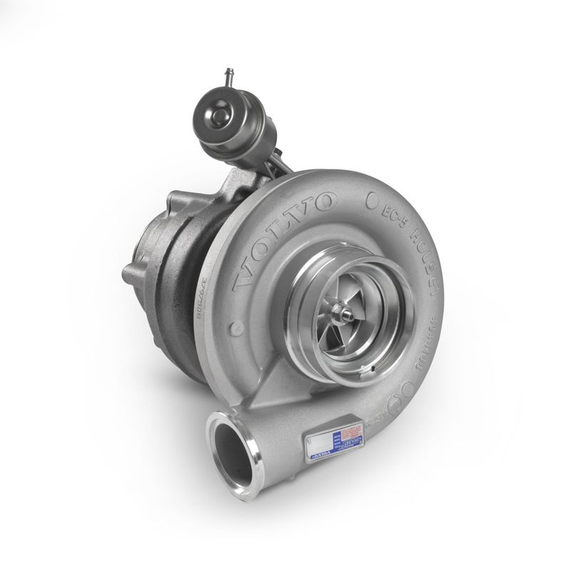 Ilustração Turbocompressor para Ônibus Volvo  - Reman 85000881 [Imagem 2]