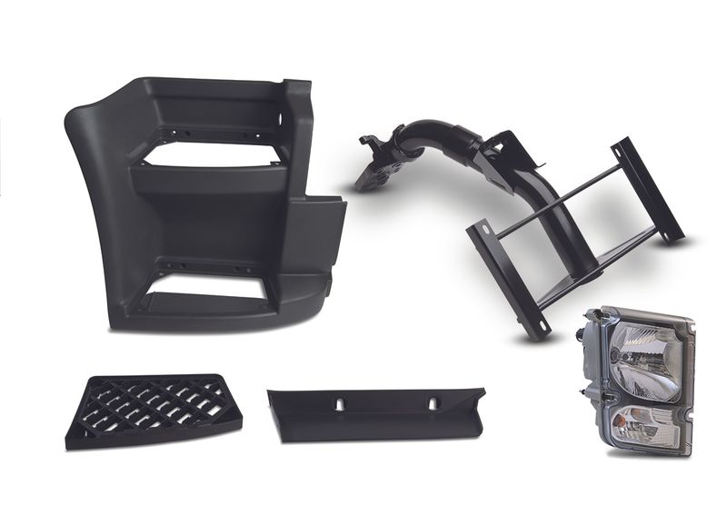 Ilustração Kit Painel frontal inferior para Caminhões Volvo VM - 85143052 [Imagem 2]