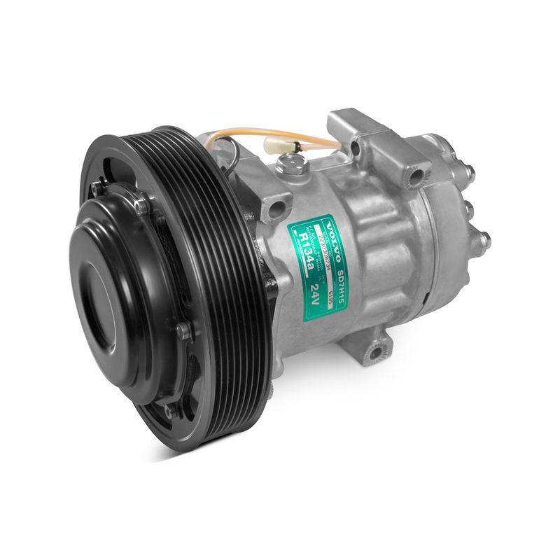 Ilustração Compressor do Ar condicionado para Caminhões Volvo FH13 - 84094705 [Imagem 2]
