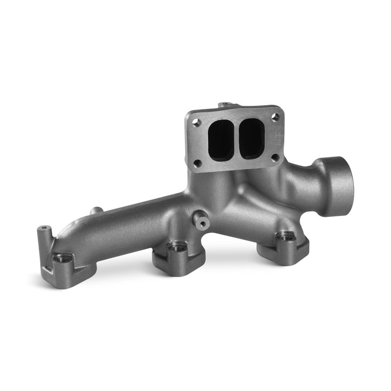 Ilustração Coletor de Escape para Caminhões Volvo - 21618934 [Imagem 2]