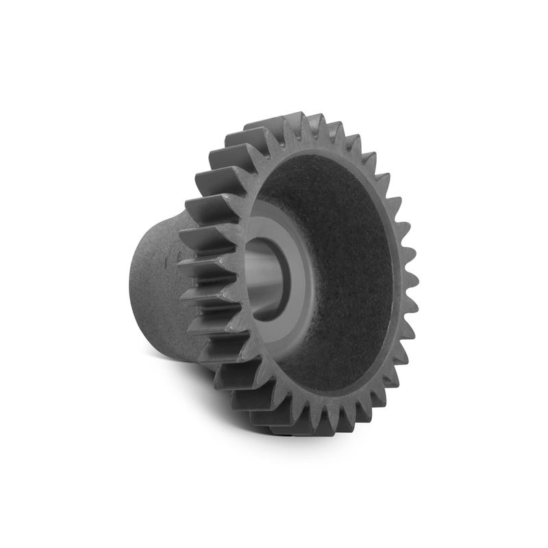 Ilustração Engrenagem do compressor de Ar para Caminhões Volvo - 20742003 [Imagem 2]