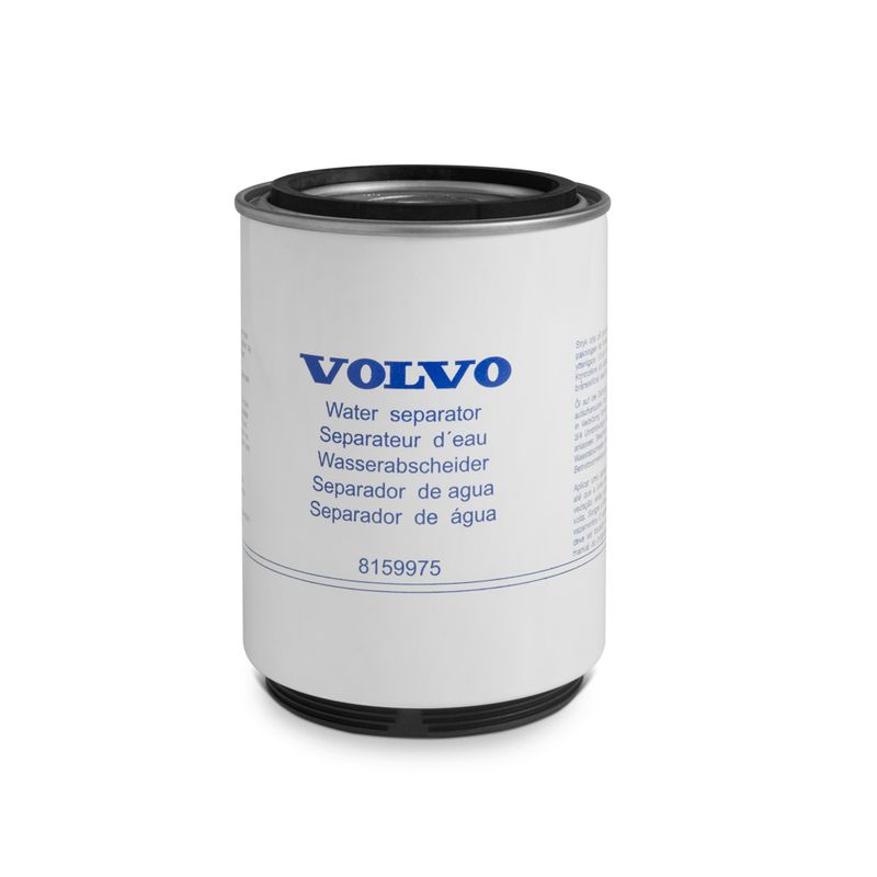 Ilustração Filtro de Combustível - Separador de Água - para Caminhões Volvo - 23811818 [Imagem 2]