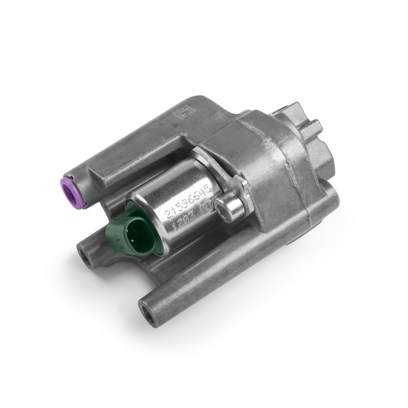 Ilustração Válvula Controle do Freio Motor para Caminhões Volvo - 21596626 [Imagem 2]
