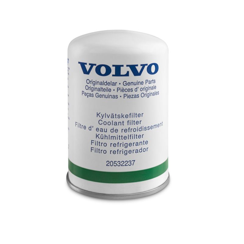 Ilustração Filtro Refrigerador para Caminhões Volvo - 20532237 [Imagem 2]