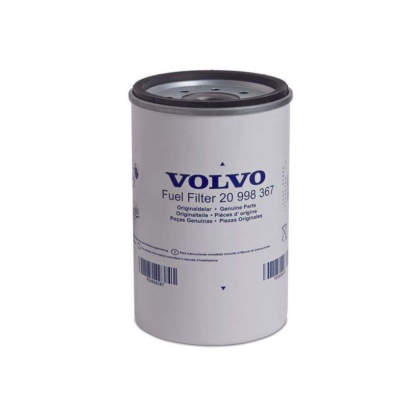 Ilustração Filtro de Combustível para Ônibus Volvo  - 20998367 [Imagem 1]