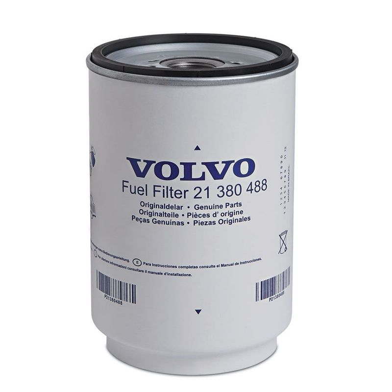 Ilustração Filtro de Combustível para Caminhões Volvo FH13 Clássico - 23811826 [Imagem 2]