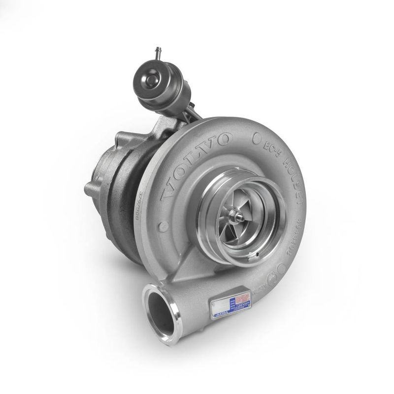 Ilustração Turbocompressor para Ônibus Volvo  - Reman 85000881 [Imagem 1]