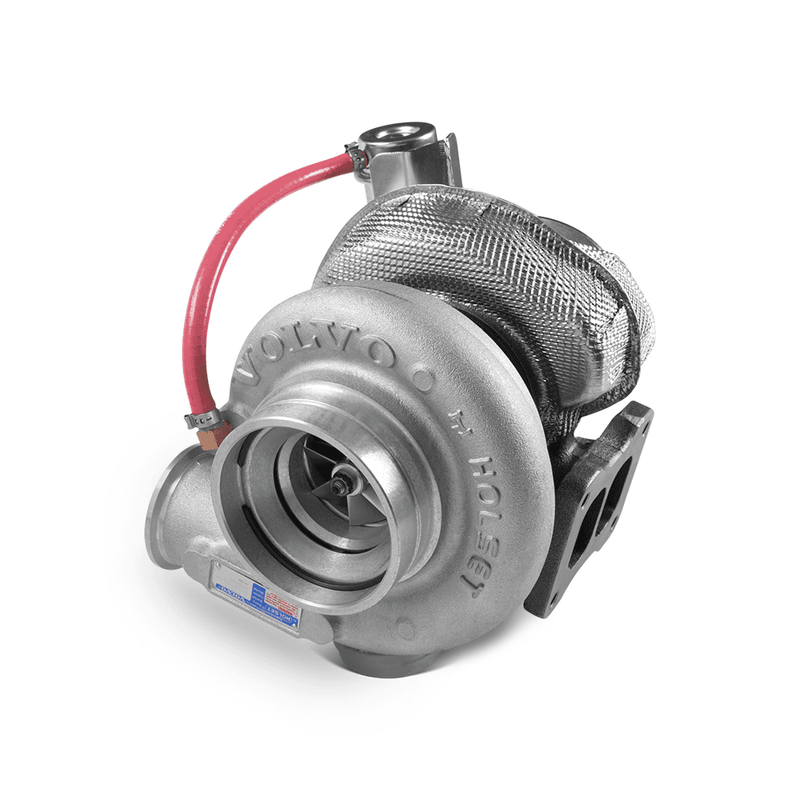 Ilustração Turbocompressor para Ônibus Volvo  - Reman 85000787 [Imagem 1]