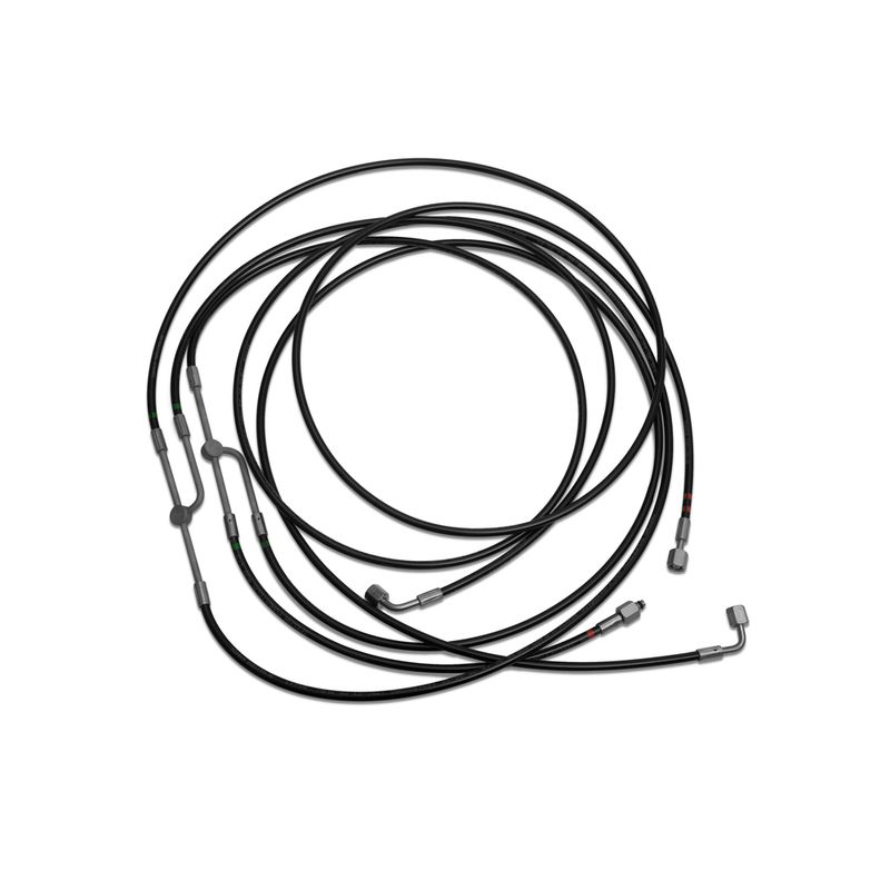 Ilustração Mangueira de Alimentação do Basculamento para Caminhões Volvo VM - 20716071 [Imagem 1]