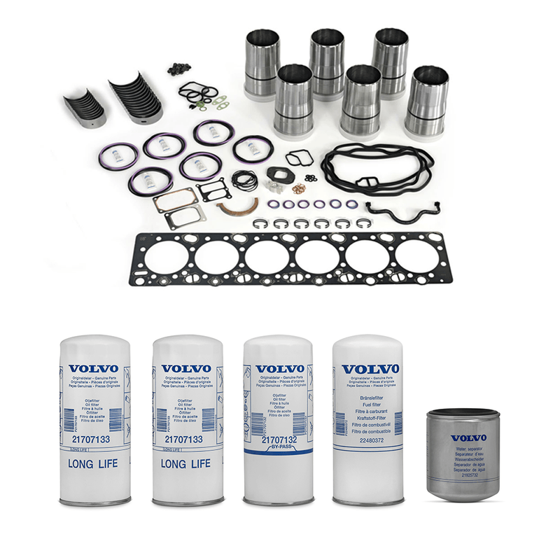 Ilustração Kit de Reparo do Motor Light para Caminhões Volvo FH13 (D13C) - 23914230 [Imagem 1]