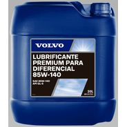 Óleo Volvo Premium SAE 85w140 para Diferencial de Caminhões Volvo - 85131721
