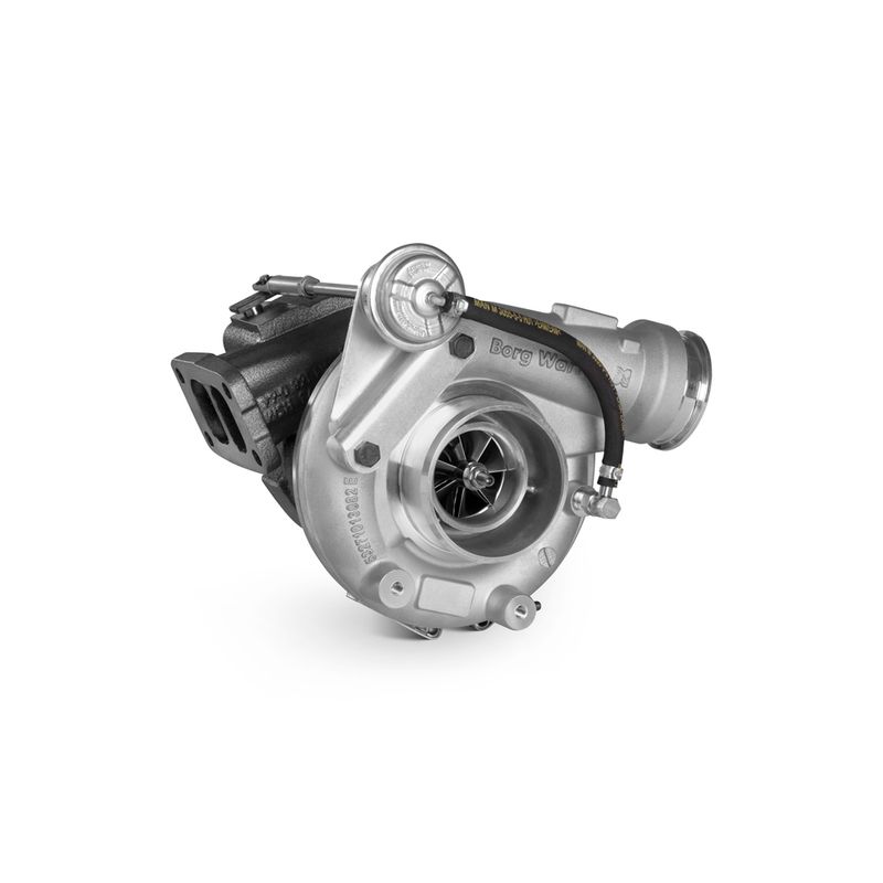 Ilustração Turbocompressor para Ônibus Volvo - 21898090 [Imagem 1]