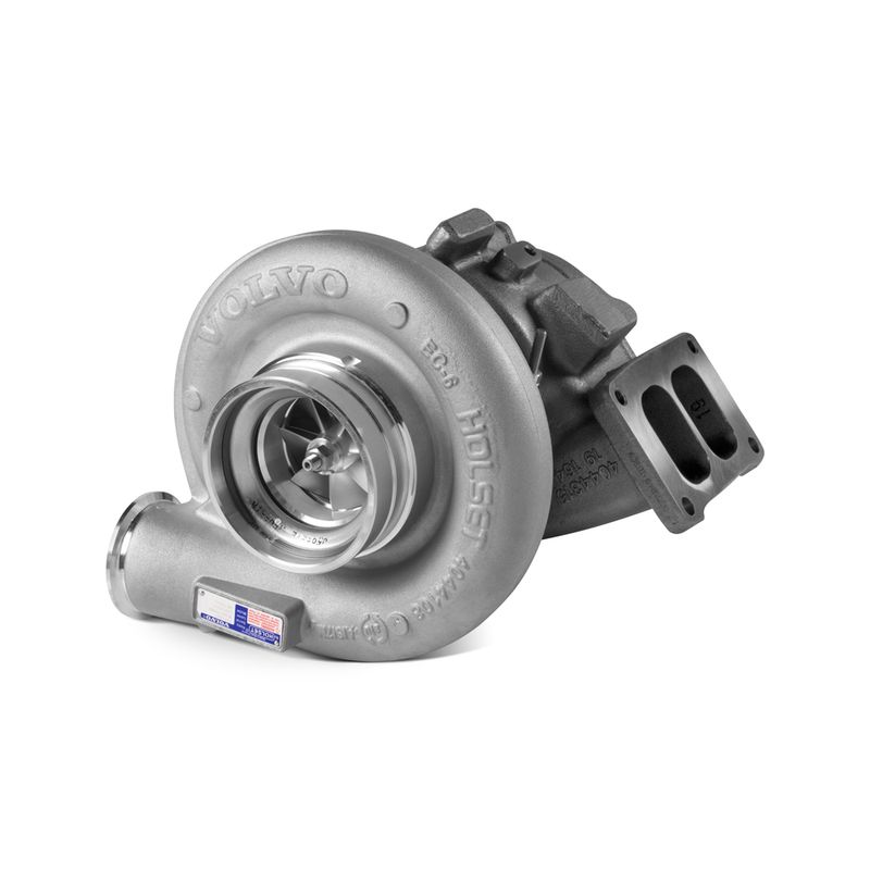 Ilustração Turbocompressor para Caminhões Volvo - 22852964 [Imagem 1]