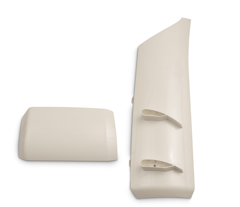 Ilustração Coluna Frontal Lado Esquerdo Para Caminhões Volvo VM - 85109000 [Imagem 2]