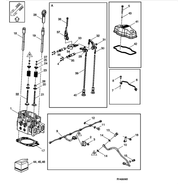 Jogo de Reparo para Caminhões Volvo VM - Reman 85023975