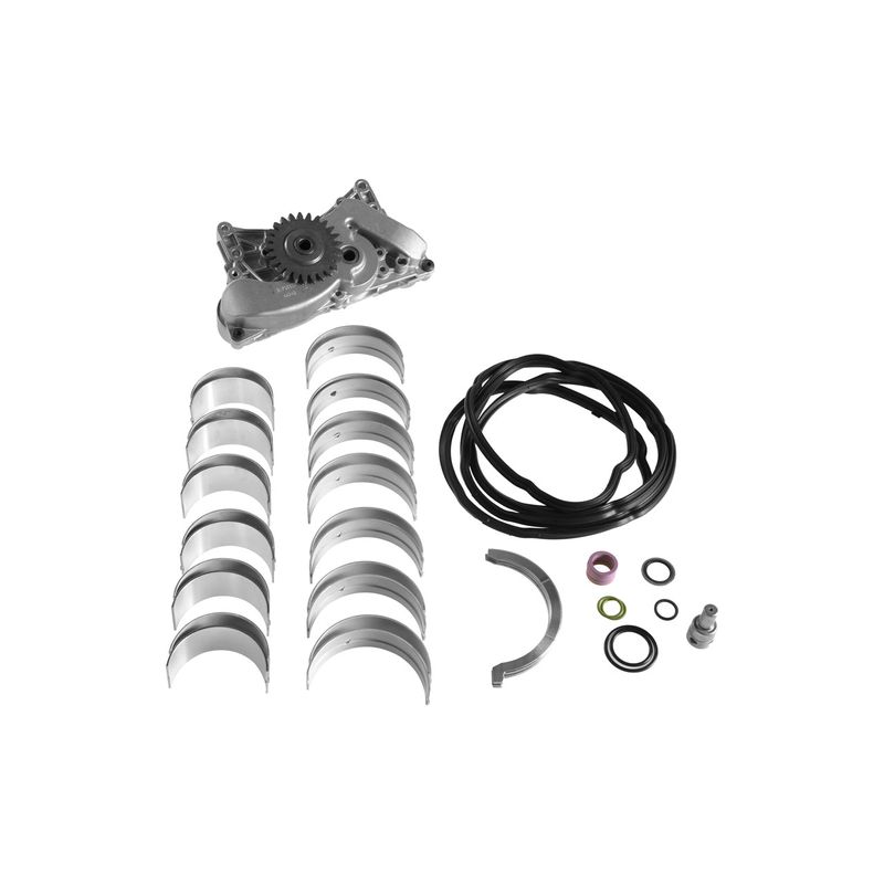 Ilustração Kit de Bronzinamento + Bomba de Óleo para Caminhões Volvo - 24340280 [Imagem 1]